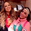 Anitta é elogiada por Mariah Carey após encontro em Aspen, nos EUA, em vídeo postado neste domingo, dia 22 de dezembro de 2019