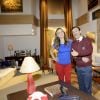 Lindomar (Ivan Parente) e Arlete (Letícia Tomazella) ddecidem alugar uma mansão na novela 'As Aventuras de Poliana'