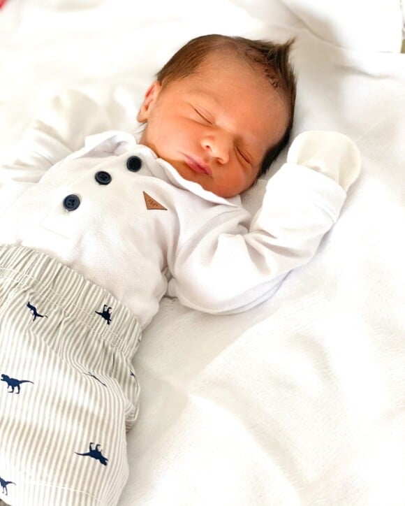 Filho de Marília Mendonça e Murilo Huff, Léo nasceu no dia 16 de dezembro de 2019