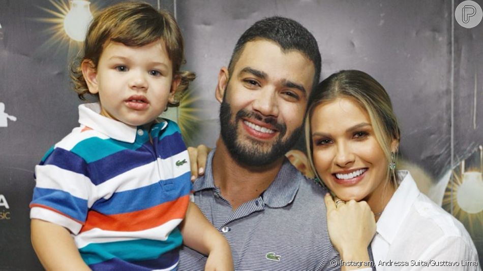 Andressa Suita Flagra O Filho Gabriel Acompanhando Treino De Gusttavo Lima Nesta Sexta Feira