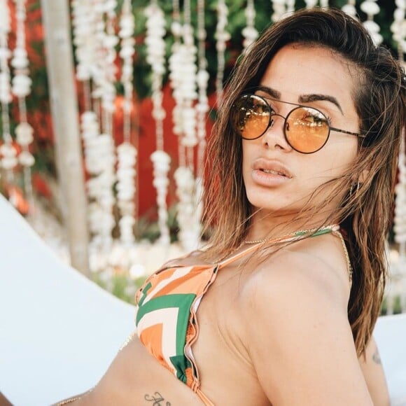 Anitta quer ter outra profissão no futuro