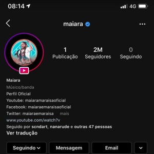 Maiara deleta fotos do Instagram e faz publicação reflexiva nesta segunda-feira, dia 30 de dezembro de 2019