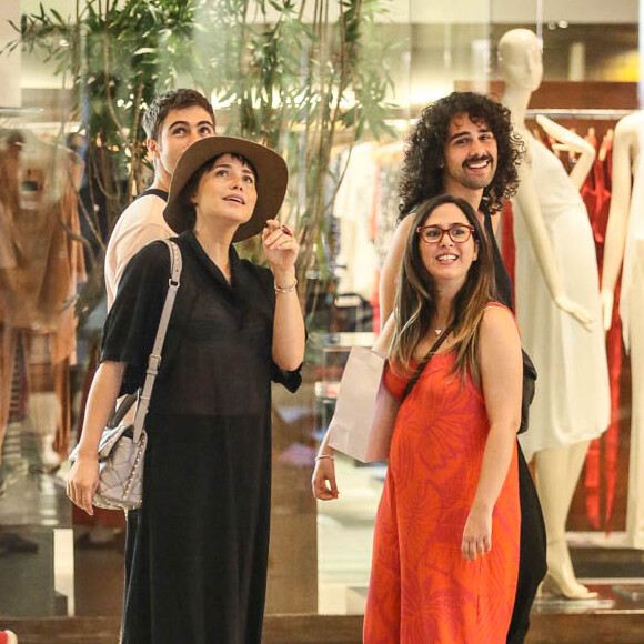 'Ter engravidado junto dela, ou ter engravidado dela, ou algo assim, fez toda a diferença na minha gestação. Que bom poder dividir meus medos com você', disse Tatá Werneck para Letícia Colin