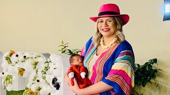 Marilia Mendonça faz balanço de 2019 e cita o filho, Léo: 'A maior surpresa'