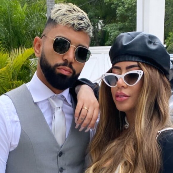 Fim de namoro! Gabigol e Rafaella Santos se separam e jogador não vai às festas de Neymar