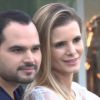 Luciano Camargo e Flávia Fonseca comemoram onze anos de casamento em mansão nova: '