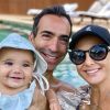 Ticiane Pinheiro e Cesar Tralli são pais de Manuella, de cinco meses