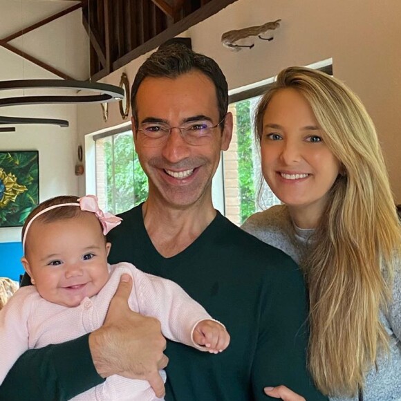 Ticiane Pinheiro compartilha com frequência fotos em família