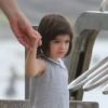 Filha de Pedro Bial, Laura rouba a cena em ida à praia de Ipanema, no Rio de Janeiro, nesta segunda-feira, dia 06 de janeiro de 2020