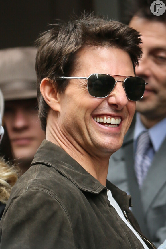 Tom Cruise vem ao Brasil lançar o filme 'Oblivion'
