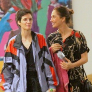 Camila Pitanga e Beatriz Coelho tornaram público o namoro em novembro de 2019