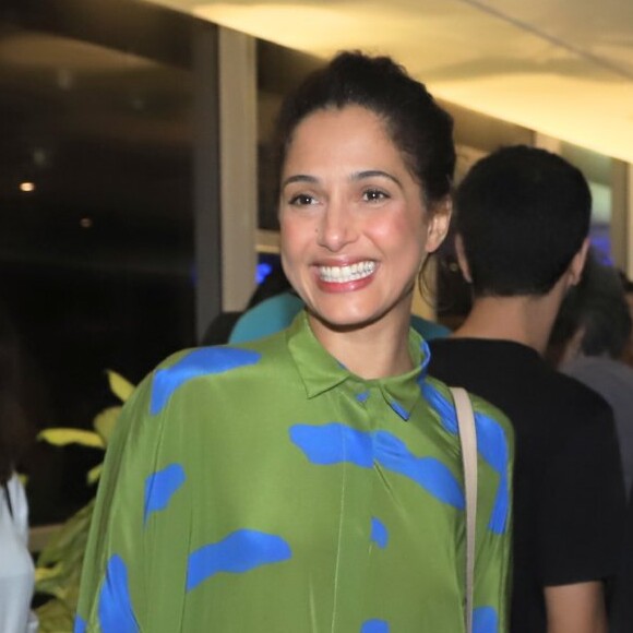 Camila Pitanga convidou a namorada para o Natal com sua família