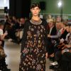 Floral nos vestidos segue bombando na Semana de Moda de Berlim