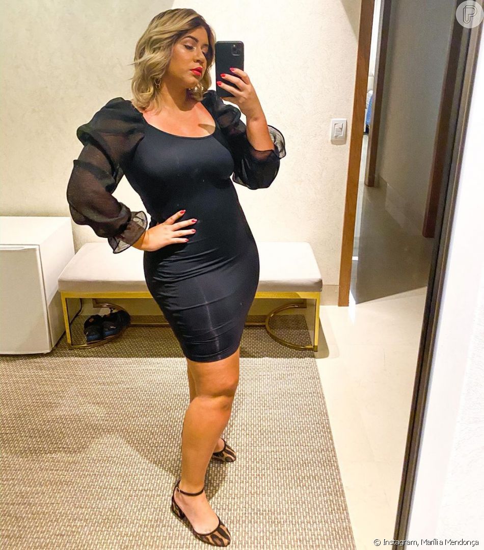 vestido preto escrito fé