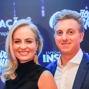 Angélica acredita que Luciano Huck seria um bom político