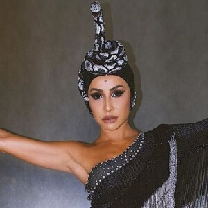 Sabrina Sato participou do primeiro ensaio técnico da Gaviões da Fiel para o Carnaval 2020