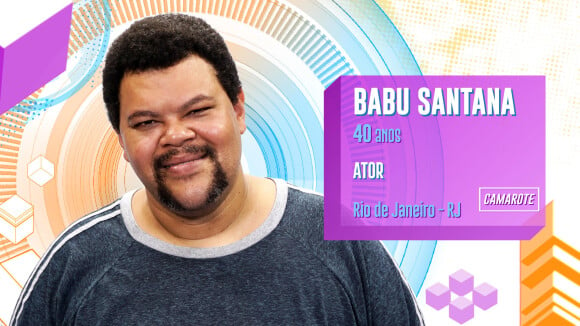 O ator Babu Santana é outro confirmado no elenco do 'BBB20'