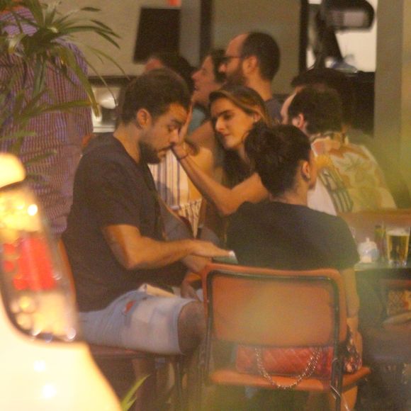 Joaquim Lopes e noiva, Marcella Fogaça, fizeram última postagem sobre gratidão no Instagram