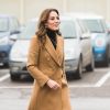 Kate Middleton vive coincidência fashion com Meghan Markle por conta de casaco