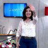 Fátima Bernardes manda parabéns para Ana Furtado ao final do programa 'Encontro'