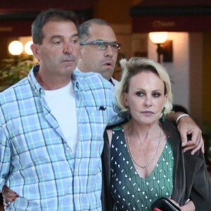 Ana Maria Braga namora o francês Johnny Lucet