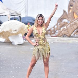 Munik Nunes fará sua estreia como musa da Colorado do Brás no Carnaval 2020