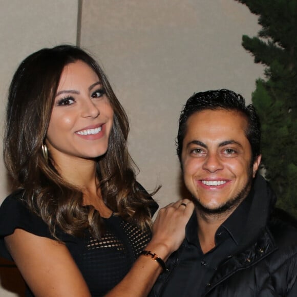 Andressa Miranda destacou o marido, Thammy Miranda, como pai de Bento: 'Ele é muito parceiro'