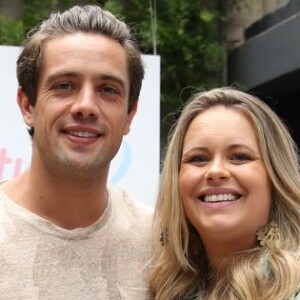 Rafael Cardoso e Mariana Bridi se casaram em 2013 em Fernando de Noronha