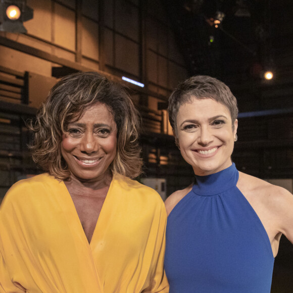 Gloria Maria divide com Sandra Annemberg o comando do 'Globo Repórter'