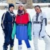 Anitta curtiu viagem para Aspen com amiga influenciadora, Lexa e a bailarina Ohana Lefundes, com quem já revelou ter ficado