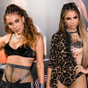 Anitta avisa sobre notícia de romance com Lexa: 'Adianto também que tomarei as medidas necessárias junto aos meus advogados'