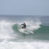 Romulo Neto surfou em praia do Rio