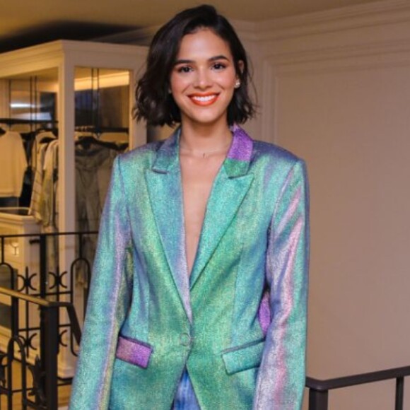 Bruna Marquezine compartilhou fotos de viagem em família