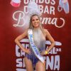 Lívia Andrade usa body de franjas em Bloco Unidos do Bar Brahma, em São Paulo, neste domingo, 16 de fevereiro de 2020