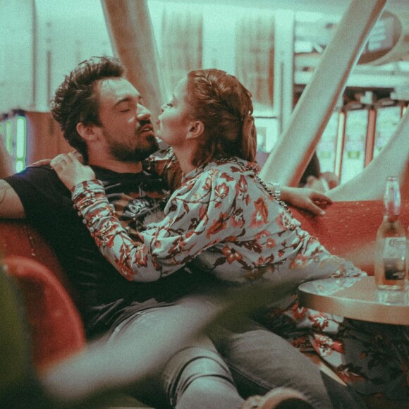 Dupla Maraisa, Maiara dá beijo em Fernando Zor em date nesta terça-feira, dia 18 de fevereiro de 2020