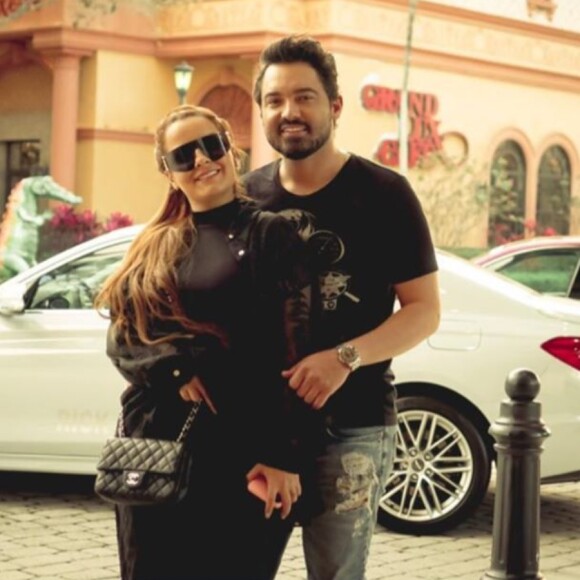 Dupla Maraisa, Maiara curte viagem com Fernando Zor nesta terça-feira, dia 18 de fevereiro de 2020