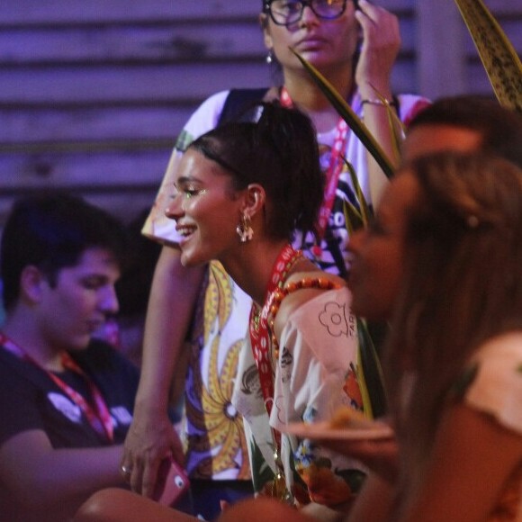 Bruna Marquezine escolheu Salvador como destino de seu carnaval pelo segundo ano seguido