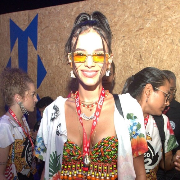 Bruna Marquezine arrasou no look para seu primeiro dia de carnaval em Salvador