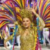 Luisa Sonza foi uma das musas do desfile da Grande Rio neste carnaval 2020
