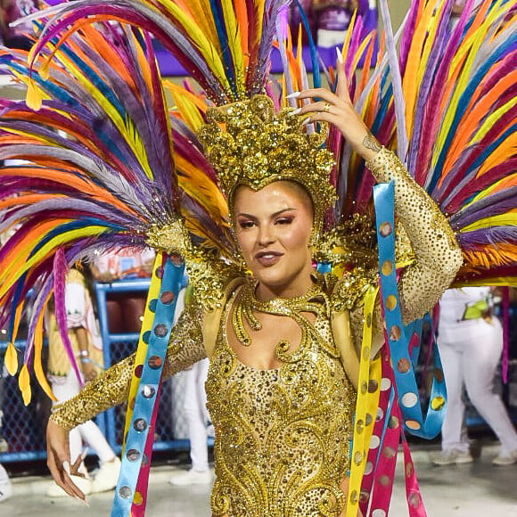 Luisa Sonza foi uma das musas do desfile da Grande Rio neste carnaval 2020