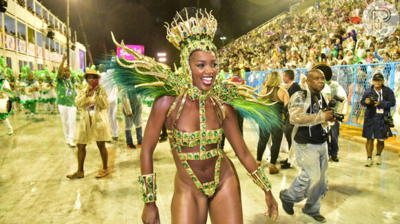 Pé quente, Iza comemora título da Imperatriz pela Série A do Carnaval 2020: 'É Campeã'