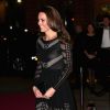 Está é a terceira vez que Kate Middleton aparece em público após anunciar a segunda gravidez