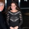 Para o evento, Kate Middleton escolheu um vestido da grife Temperley London