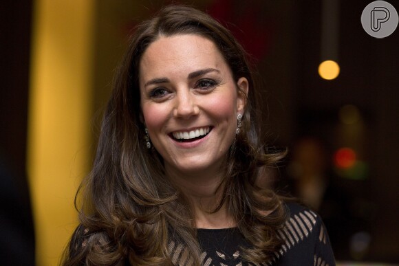 Kate Middleton prestigiou o jantar beneficente da Action on Addition em Londres