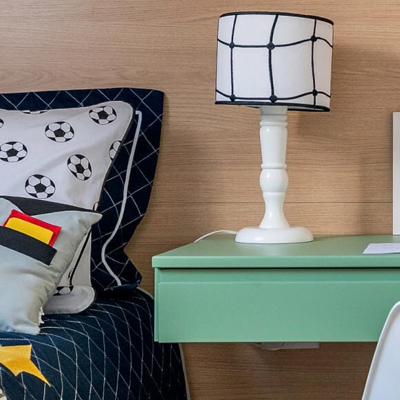 'Eu estou sem palavras porque superou muito as nossas expectativas. Ficou exatamente como eu acho que ele iria amar se pudesse transcrever tudo o que ele queria em um quarto. Isso não tem preço!', disse Aline Gotschalg