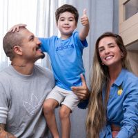Enxoval temático e esportivo: Aline Gotschalg presenteia filho com novo quarto