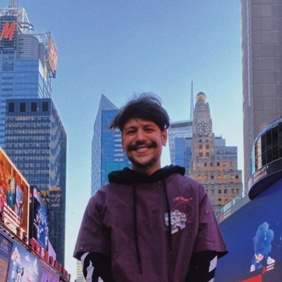 Saulo Poncio viajou em janeiro para Nova York com Gabi Brandt: 'De férias com a minha ex'