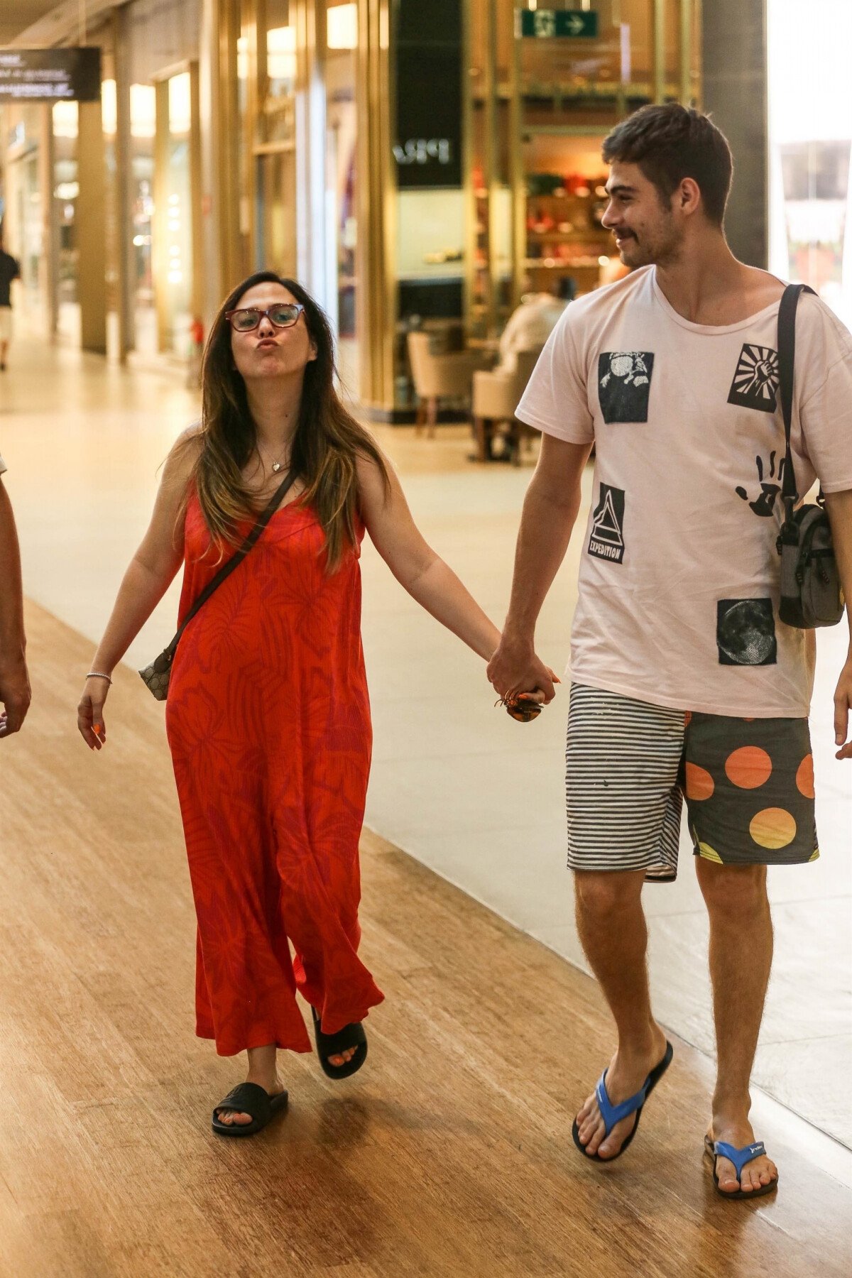 Foto Tat Werneck Casada Com Rafael Vitti Com Quem Tem Uma Filha Purepeople