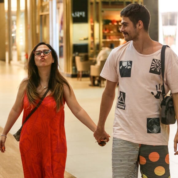 Tatá Werneck é casada com Rafael Vitti, com quem tem uma filha