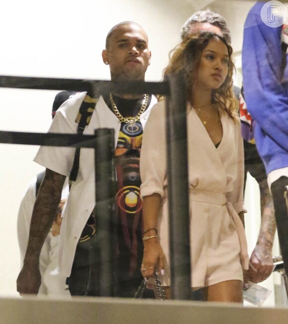 Chris Brown está namorando a modelo Karrueche Tran